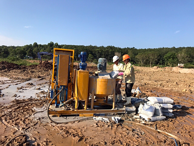 application of shotcrete machine in philippines