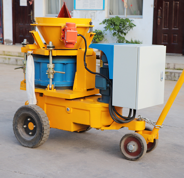Gaodetec supplies dry shotcrete machines in Qatar