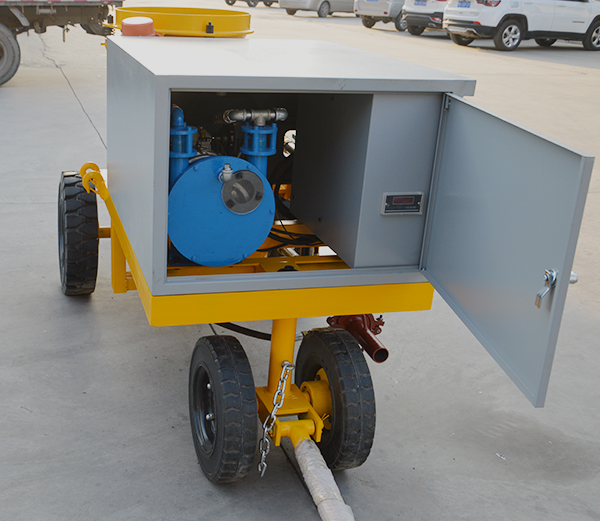 Explosion-proofing cement shotcrete machine