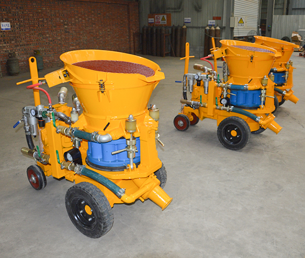 Portable shotcrete machine Saudi Arabia