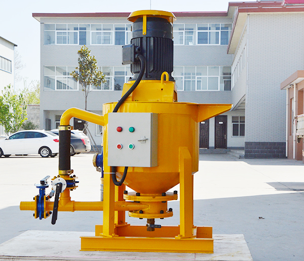 High Shear Electric Grout Mixer