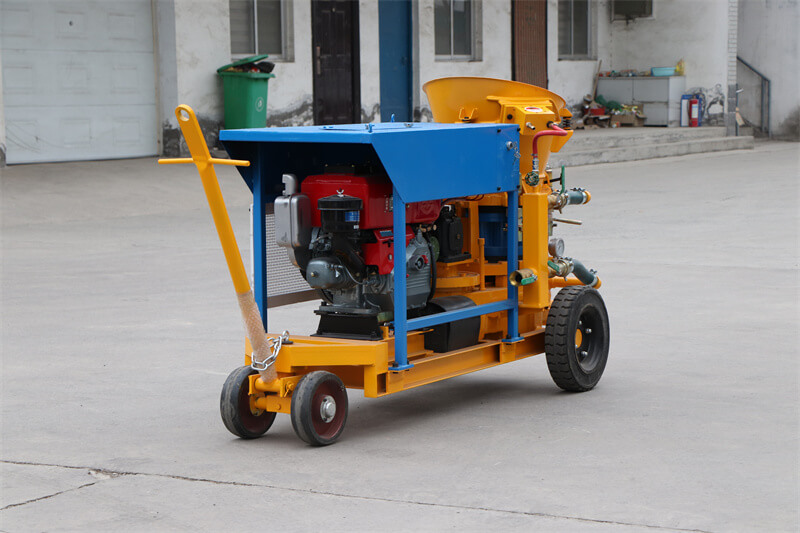 shotcrete machine in Myanmar