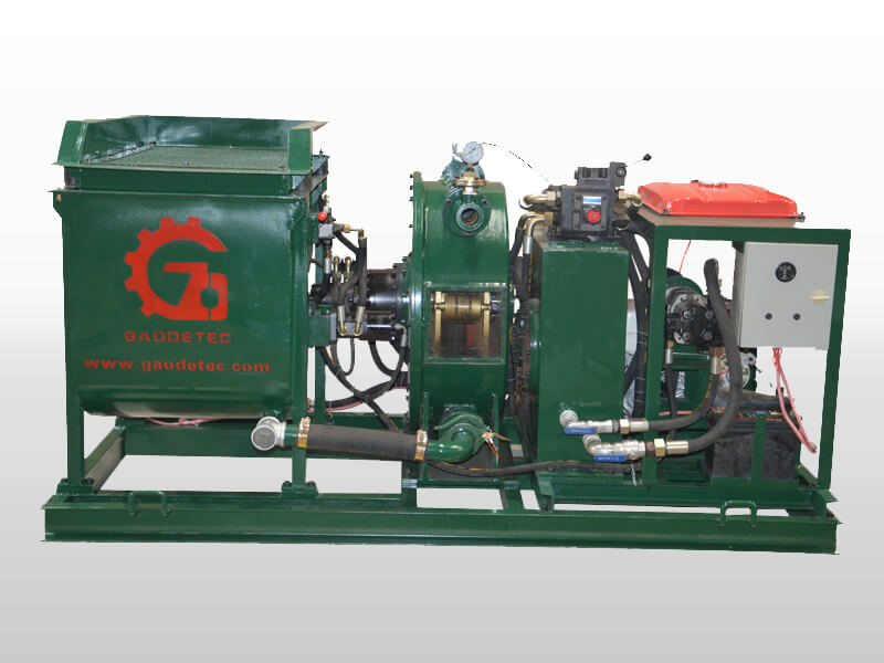 GDS2000G gasoline engine shotcrete pump